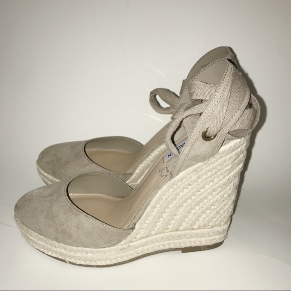 Steve Madden Barre Strappy Espadrille Wedge - Picture 4 of 8